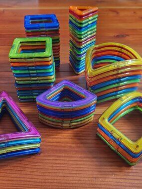 Magformers set of 73 various pieces